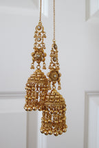 Seerat Gold Plated Earrings