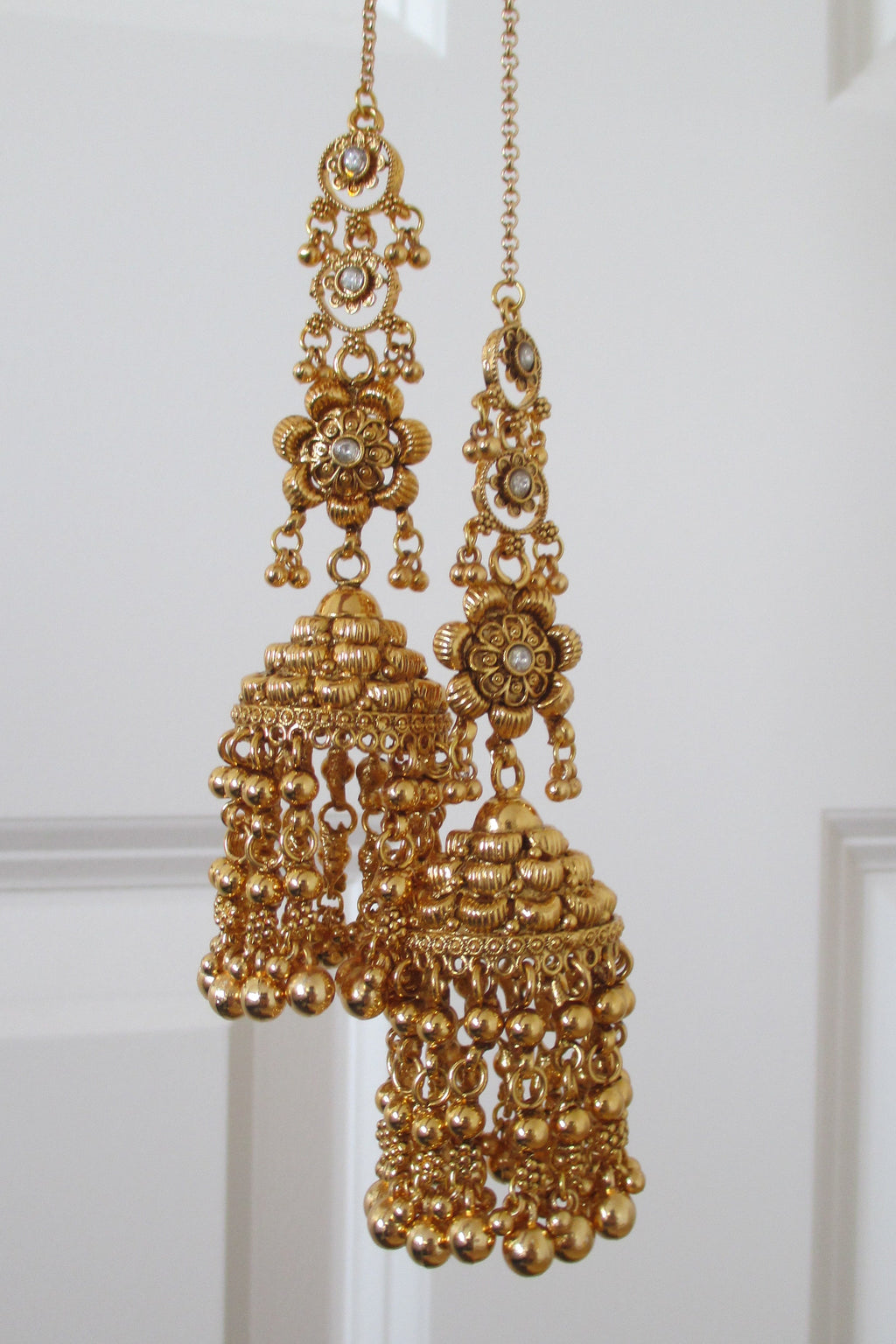 Seerat Gold Plated Earrings