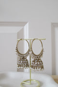 Noor Waaliyan Earrings | Gold
