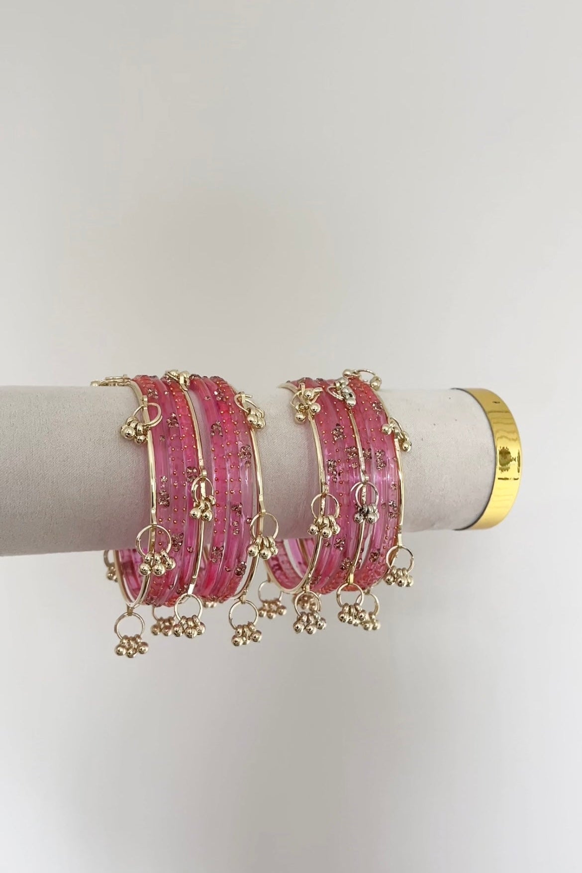Amaya Kashmiri Bangles | Pink