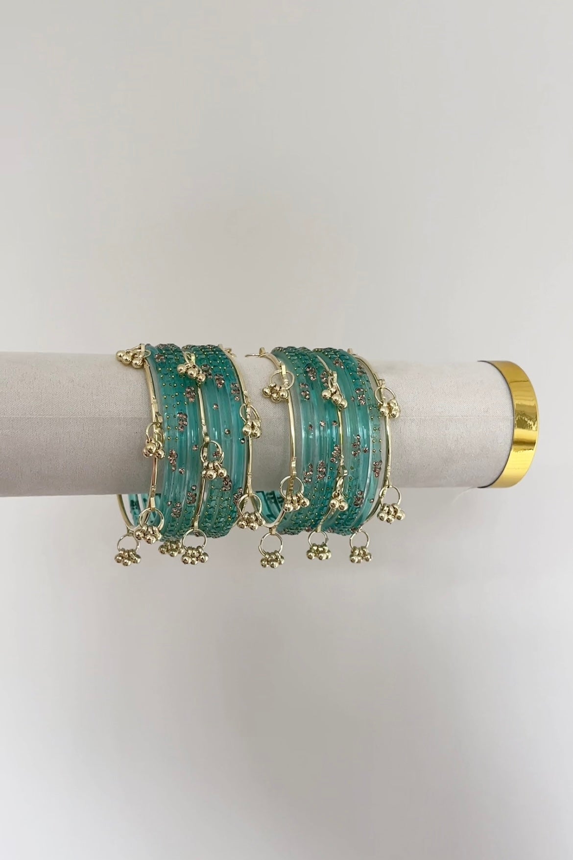 Amaya Kashmiri Bangles | Teal